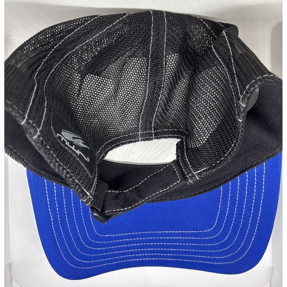 Under Armour Maxwell House Blue Trucker Adjustable Hat View 2